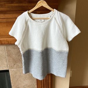 Lou and Grey short sleeve sweatshirt